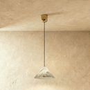 Blom Alabaster Pendant Light