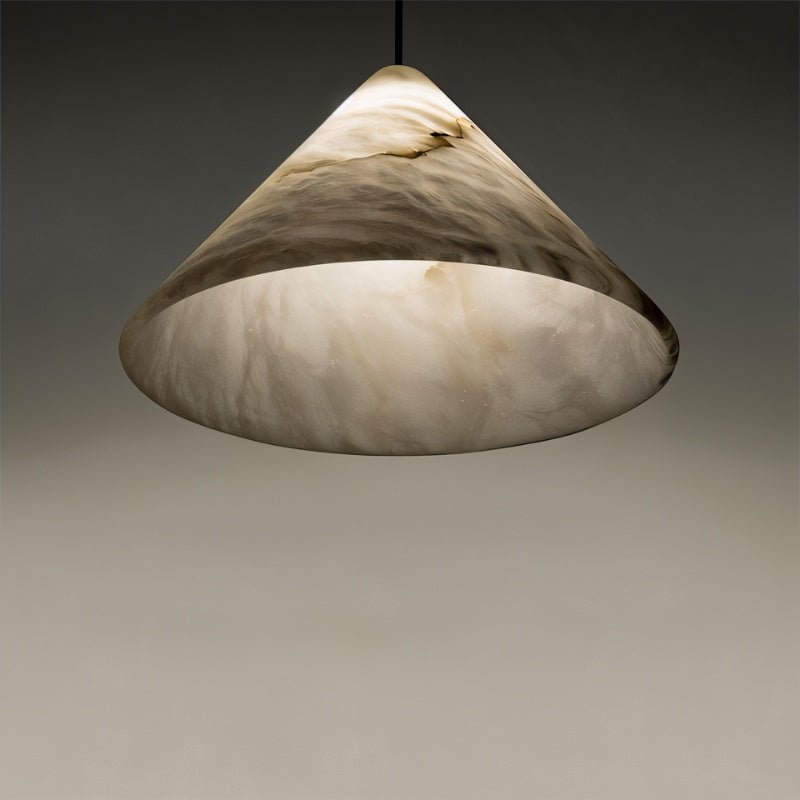 Blom Alabaster Pendant Light