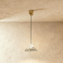 Blom Alabaster Pendant Light