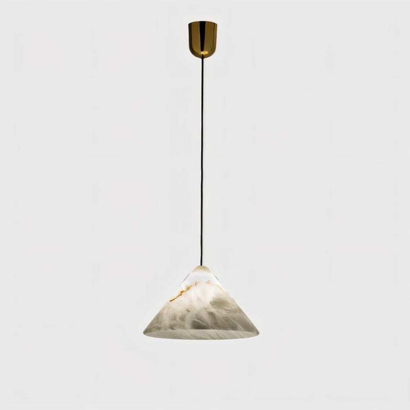 Blom Alabaster Pendant Light