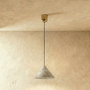 Blom Alabaster Pendant Light