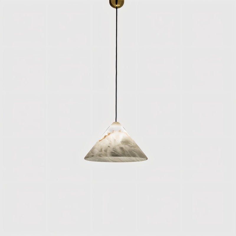 Blom Alabaster Pendant Light