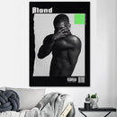 Blonde Ocean Poster Home Decor