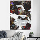 Blonde Ocean Poster Home Decor