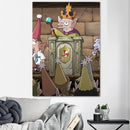Blonde Ocean Poster Home Decor