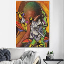 Blonde Ocean Poster Home Decor