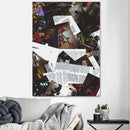 Blonde Ocean Poster Home Decor