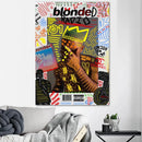 Blonde Ocean Poster Home Decor
