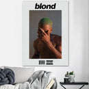 Blonde Ocean Poster Home Decor