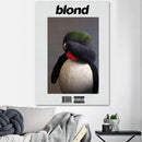 Blonde Ocean Poster Home Decor