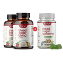 Blood Sugar Bundle With Free Blood Sugar Gummies