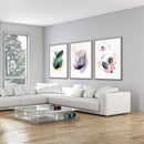 Blooming Abstract Canvas