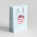 Blooming Girl Baby Shower Favor Labels