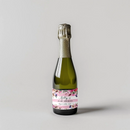Blooming Girl Baby Shower Mini Champagne Split Label