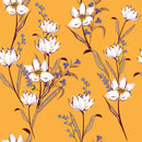 Blooming White Flowers Wallpaper
