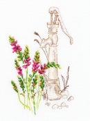 Bloomy herbs M775 Counted Cross Stitch Kit