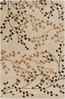 Wijchen Modern Camel Area Rug