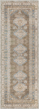 Baltinglass Flat Pile Washable Rug