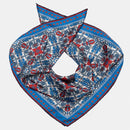 Barbaresco - Silk Neckerchief - Blue and Red
