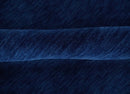 5.8x8 Blue and Rust with multicolor Striped Wool Hand Woven Southwestern Lori Gabbeh Rug| KNT19