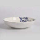 Blue and white floral porcelain kitchenware dining experience set