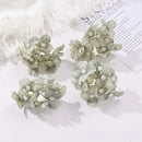 Blue and white hydrangea flowers 30pcs wedding decor living room