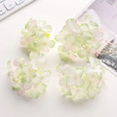 Blue and white hydrangea flowers 30pcs wedding decor living room