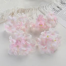 Blue and white hydrangea flowers 30pcs wedding decor living room