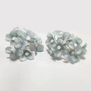 Blue and white hydrangea flowers 30pcs wedding decor living room