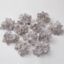 Blue and white hydrangea flowers 30pcs wedding decor living room