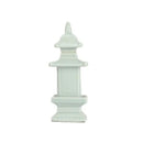 Blue and white porcelain layered pagoda vase living room decor
