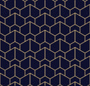 Blue Black Texture Wallpaper