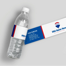 Blue Block Remax Water Bottle Labels