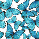 Blue Butterflies Wallpaper