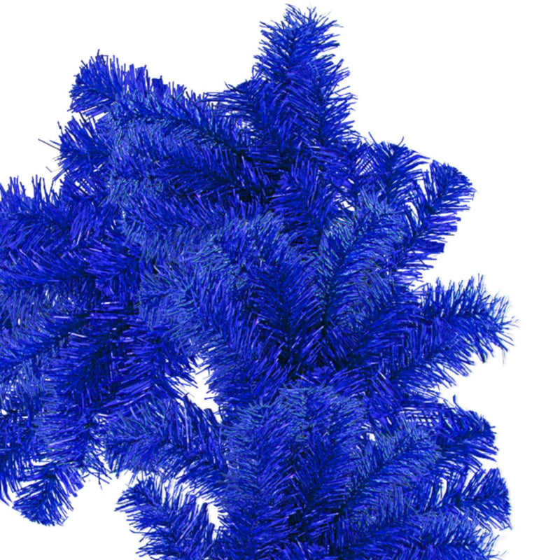 Blue Christmas Garland