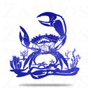 Blue Crab Scene