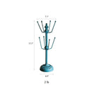 Blue Cup Holder Planter Holder