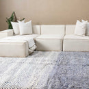 Blue Diamond - Luxury Shag Moroccan Rug