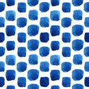 Blue Dots Wallpaper