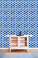Blue Dots Wallpaper