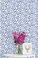 Blue Drops Wallpaper