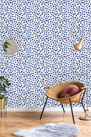 Blue Drops Wallpaper