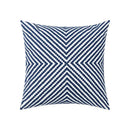 Blue floral geometric cushion cover set of 5 living room pillows