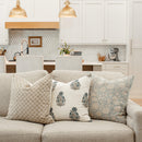 Hingham Pillow Combination | Set of Three Pillow Covers
