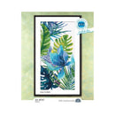 Blue flower M747 Counted Cross Stitch Kit
