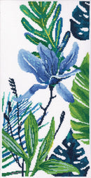 Blue flower M748 Counted Cross Stitch Kit