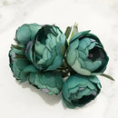 Blue flower stamen berries bundle for kitchen cake decor