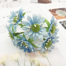 Blue flower stamen berries bundle for kitchen cake decor