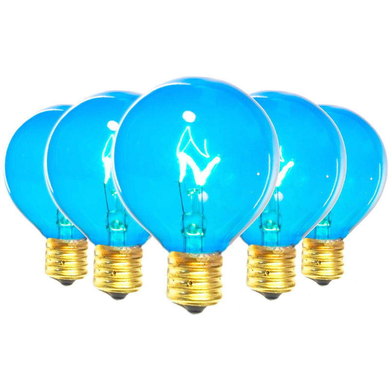 Blue G50 Light Bulbs