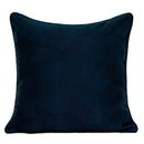 DecorBites™ Blue Geometry Jacquard Pillow Cover 45x45cm Sofa Decoration